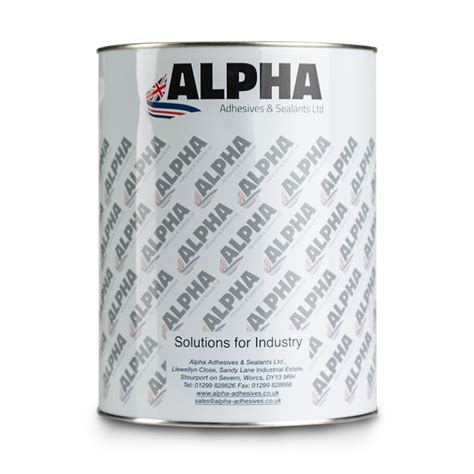 S Hypalon Rib Adhesive Alpha Adhesives