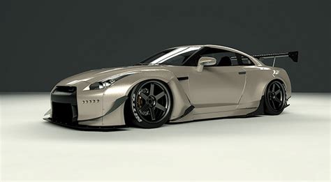 Rocket Bunny Nissan R35 Gt R Wide Body Kit 橋本コーポレーション Hashimoto