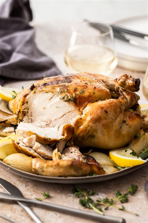 Herb Roasted Chicken Sugar Salt Magic