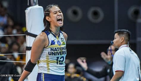 Nu Outlasts Ust Reclaims Uaap Womens Volleyball Crown