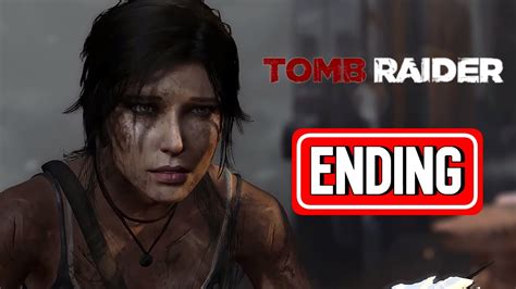 TOMB RAIDER GOTY ENDING Gameplay Walkthrough YouTube