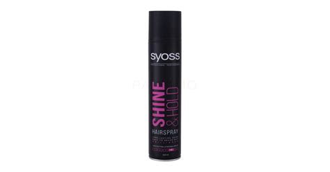 Syoss Shine Hold Haarspray für Frauen 300 ml PARFIMO de