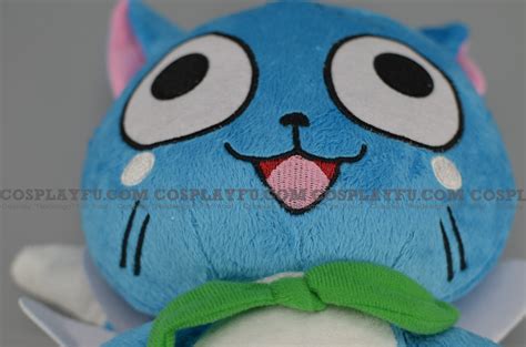 Happy Plush from Fairy Tail - CosplayFU.com