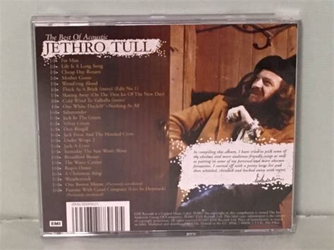 Yahoo オークション JETHRO TULL ジェスロタル THE BEST OF ACOU