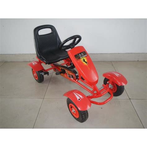 Kart Cu Pedale Kart Go Model F 100 B Pentru Copii Cu Varsta Intre 2 Si