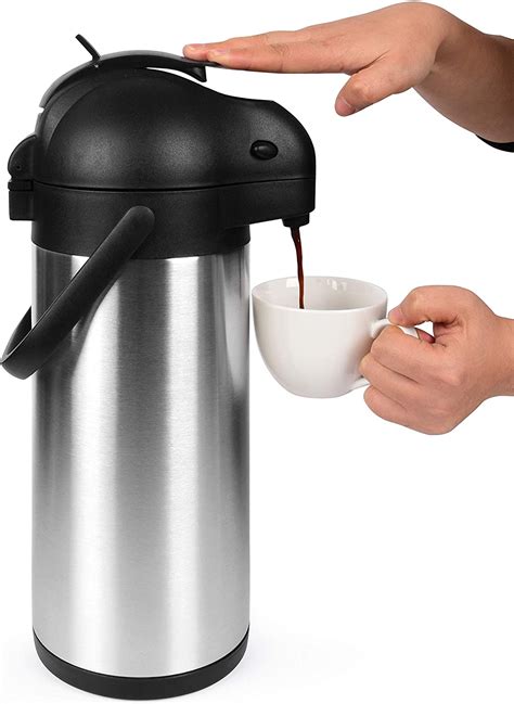 journaliste hypothèse Condenser thermos café boulanger une tasse de