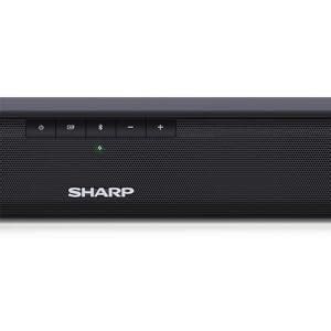 SHARP HT-SB110 2.0 Soundbar, 90W Slim Wireless Bluetooth Soundbar for ...