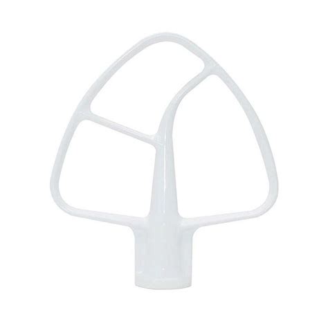 Coated Flat Beater W10672617 For Kitchenaid Stand Mixer K4 K5 Kp50 Ksm5 Ksm50 Ksm500ps K45ss