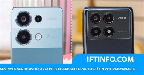 Iftinfo Xiaomi Redmi Note Pro Contre Xiaomi Poco X Pro Ift Shop