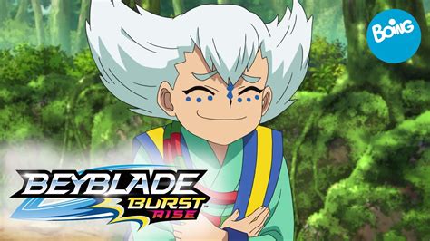 Beyblade Burst Rise Viaje De Entrenamiento Boing Youtube