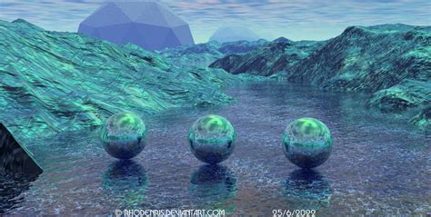 3 Spheres 3 By Rhodenris On Deviantart