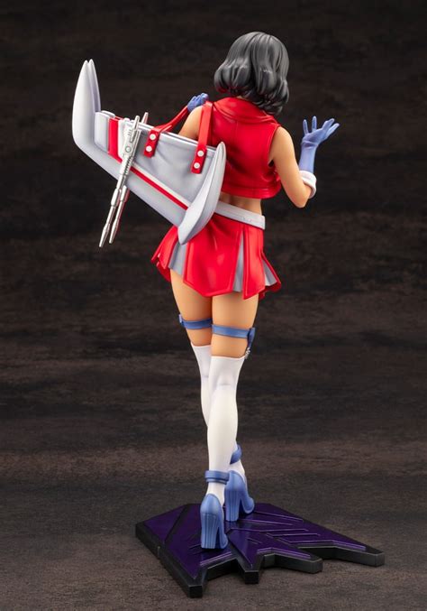 Kotobukiya Transformers Bishoujo Starscream Extra Face Revealed New