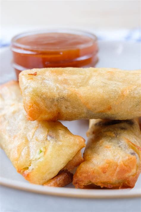 Crispy Air Fryer Frozen Spring Rolls Simply Air Fryer