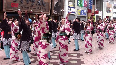 よさこい列伝2018・おきゃく屋（第65回よさこい祭り）【高知県高知市】（平成30年・2018） Youtube