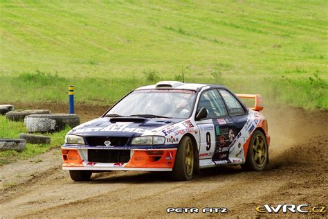 Hrdinka Tomáš Gross Petr Subaru Impreza S5 WRC 98 Volkswagen