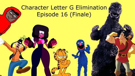 Character Alphabet Elimination Season G Episode 16 The Gorgeous