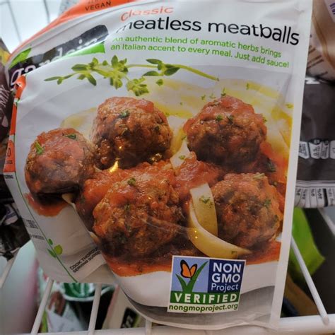 Gardein Classic Meatless Meatballs Review Abillion