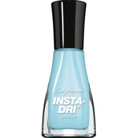 Sally Hansen Insta Dri Nail Polish Blue Away Fl Oz Count Kroger