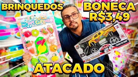 Brinquedos Atacado Barato - R$3,49 BONECA BRINQUEDOS BARATOS NO ATACADO DISTRIBUIDORA EM SÃO PAULO ...