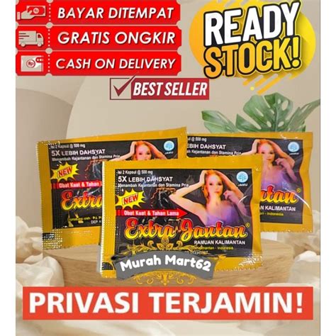 Jual Extra Jantan Kapsul 1 Sachet Isi 2 Kapsul Shopee Indonesia