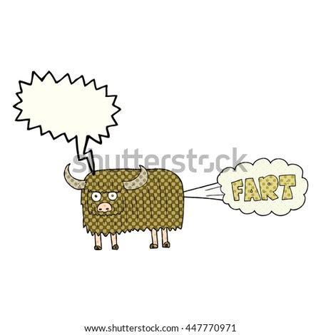 Cow Farting Cartoon