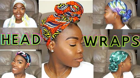 How To Style Turbans And Head Wraps 5 To 6 Different Ways Beginner