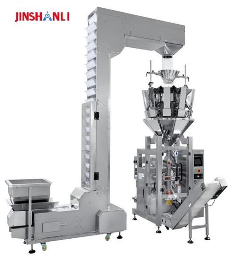 Jsl Vertical Packing Machine For Food Grain Powder Liquid Sauce Paste