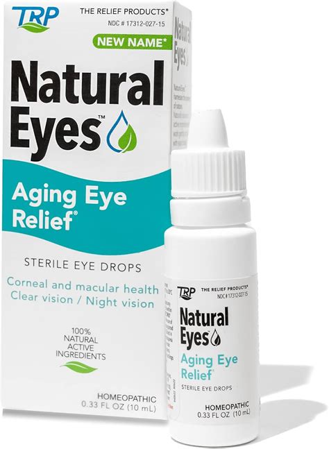 Relief Products Aging Eye Relief Eye Drops 033 Nepal Ubuy