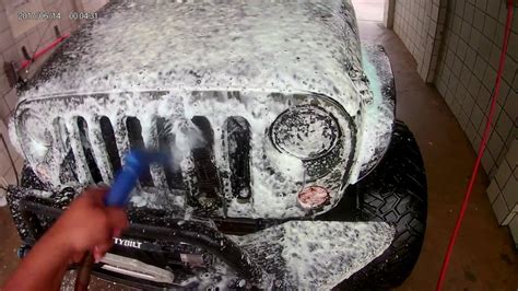 Washing My Jeep Youtube