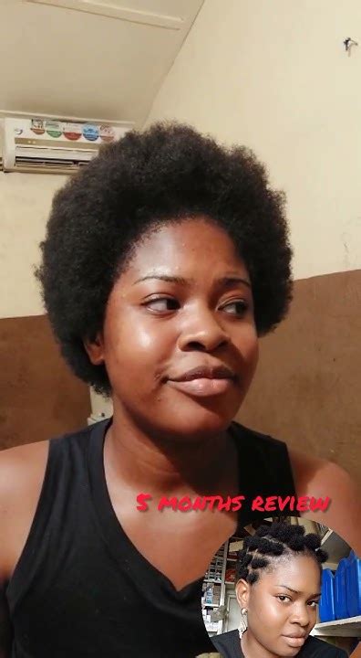 How I Grew My Natural Hair In 5 Months Hair Hairgrowth Hair