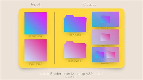 Folder Icon Template Psd By Kasbandi On Deviantart