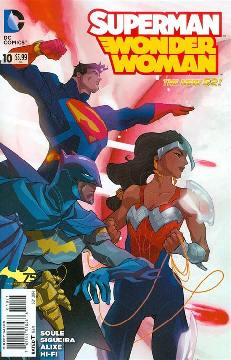 【大陆现货】superman Wonder Woman 10 Variant Zmx Comics