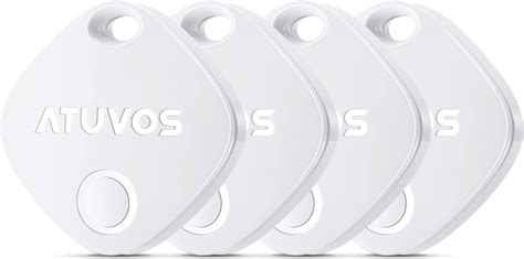 Atuvos Smart Air Tracker Tag Pezzi Bianco Bluetooth Trova Oggetti