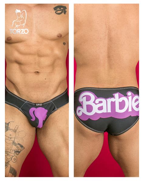 Bañador Bikini Barbie Negro Torzo Sexywear