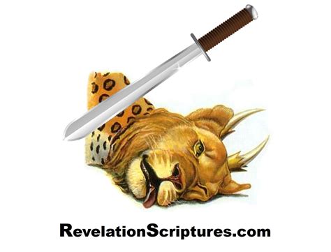 Revelation 13 - Beast, Image & Mark - Biblical Interpretation & Pictures!