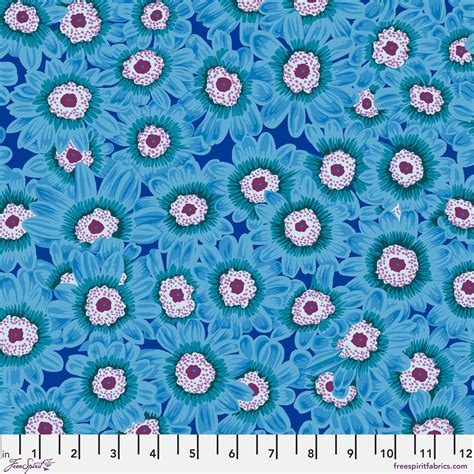 Lucy Blue Kaffe Fassett Collective Feb 2023 I Fenwick Fabrics