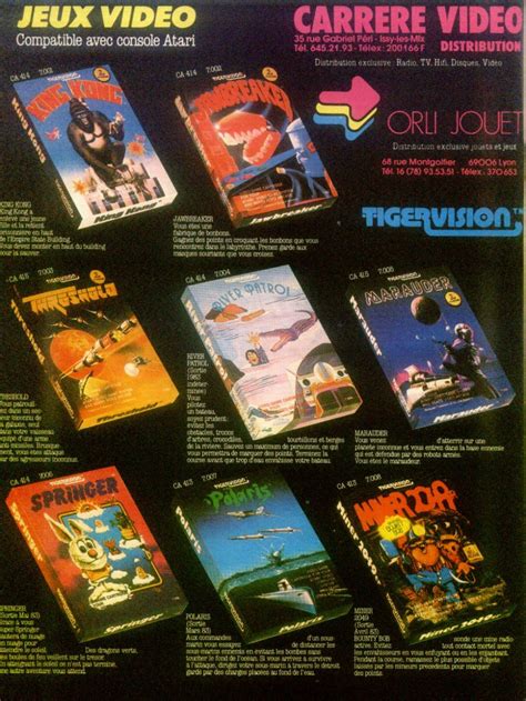 Atari 2600 Vcs Jawbreaker Scans Dump Download Screenshots Ads