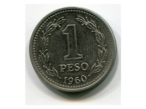 Argentina 1 Peso 1960 Numismatika Ostrava