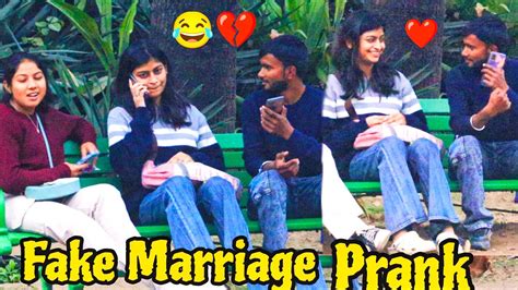 Fake Marriage Prank Prank On Cute Girl लड़की शादी के लिए मान गई