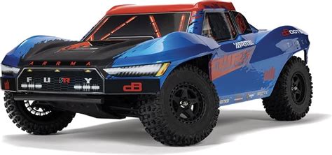 Amazon Arrma Rc Truck Fury Wd S Blx Brushless Short