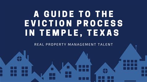 Eviction Process In Texas Ultimate Landlord Guide