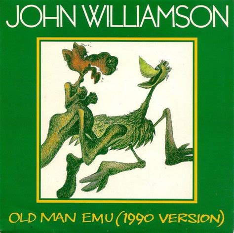 John Williamson Old Man Emu 1990 Version 1990 Vinyl Discogs