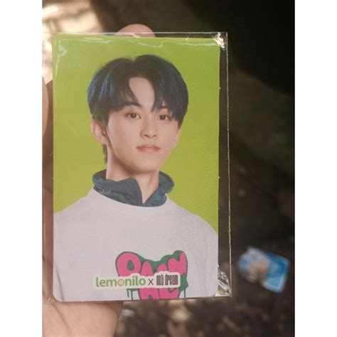 Jual Pc Mark Nct Dream X Lemonilo Shopee Indonesia