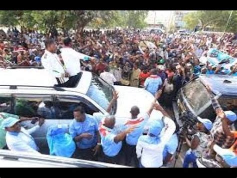 LIVE KALONZO MUSYOKA JOINS LUHYIA LEADERS WAMALWA AND WETANGULA FOR