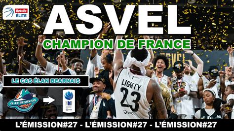 Asvel Champion De France L Lan Bearnais Dans Le Rouge L Entre