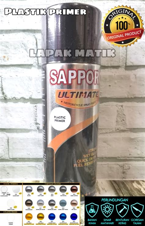 Pilok Sapporo Ultimate PLASTIK PRIMER 400ML Lazada Indonesia