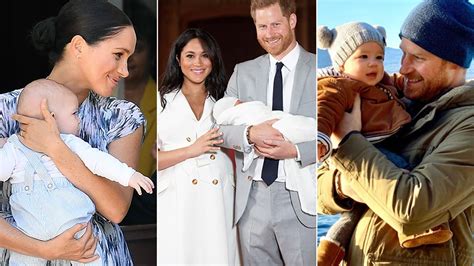 Archie Harrisons Milestones Prince Harry And Meghan Markle Sons