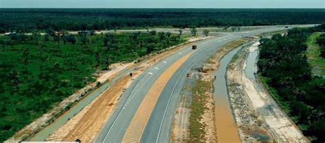 Continúan obras para el corredor bioceánico que une Brasil con Chile