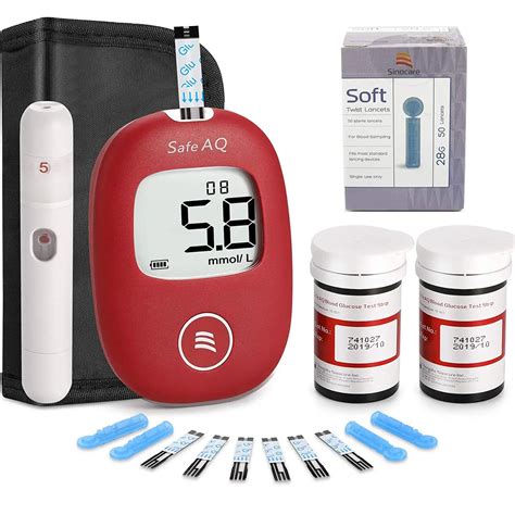 Home Use Glucometer Brands Available Blood Glucose Meter Kit Made In China In Low Price - Buy ...