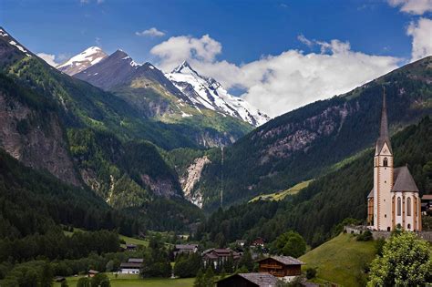 Solve Heiligenblut Grossglockner Alps Tyrol Austria Jigsaw Puzzle